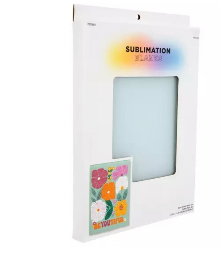 Sublimation Cutting Board