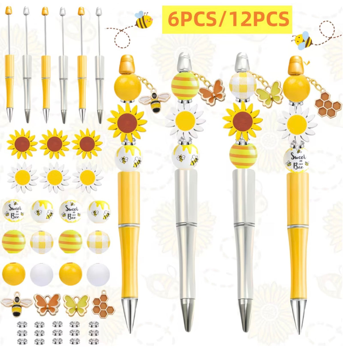 💜 Beaded Pen DIY Kit 💜