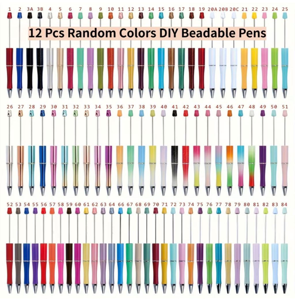 💜 Beaded Pen DIY Kit 💜