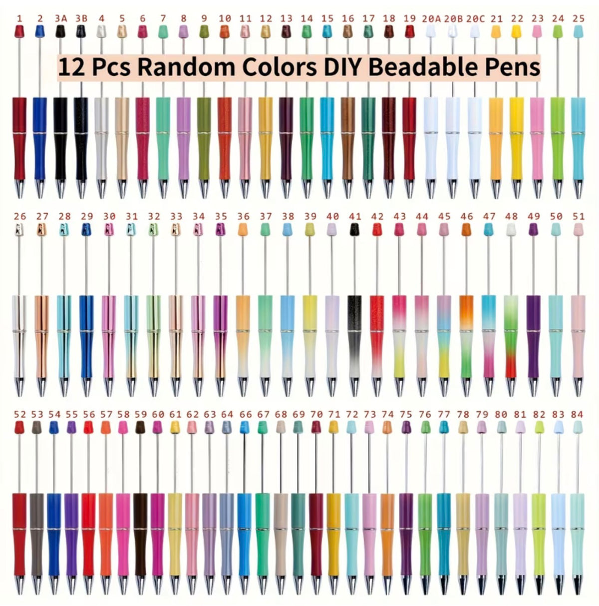 💜 Beaded Pen DIY Kit 💜