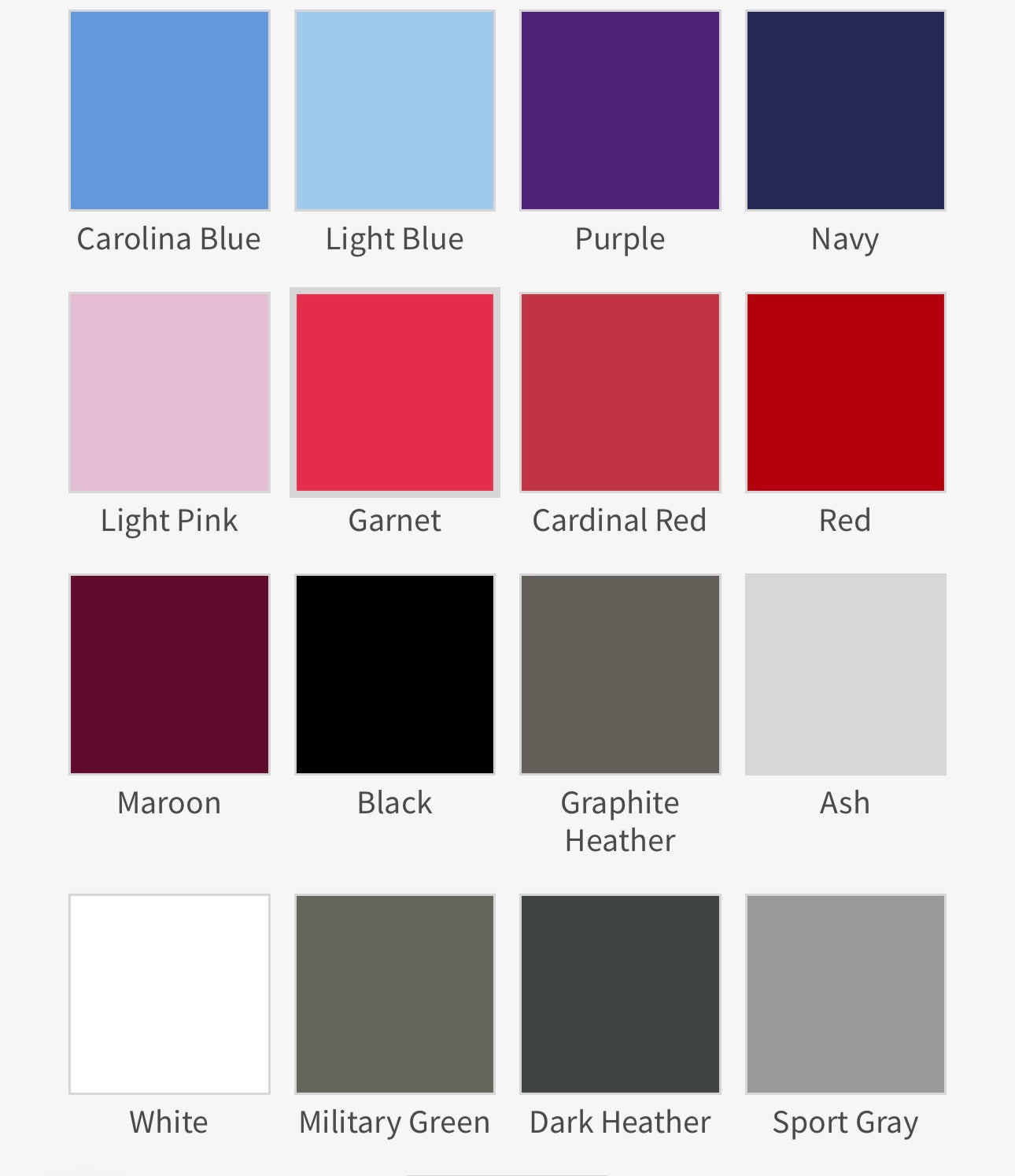 T-Shirts ( Long Sleeve)