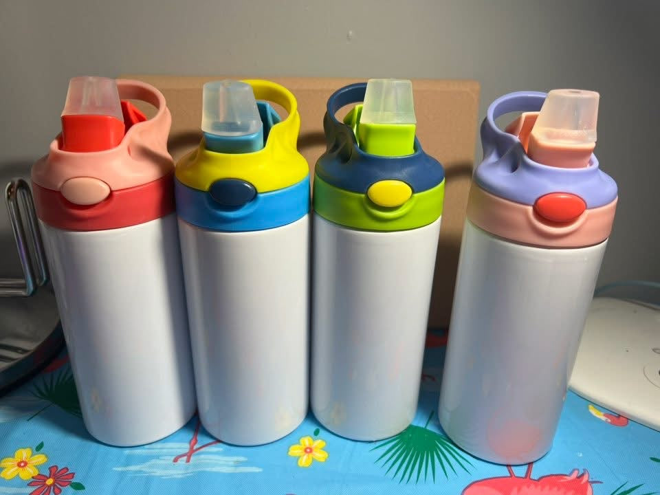 12oz Kids Sippy Tumblers