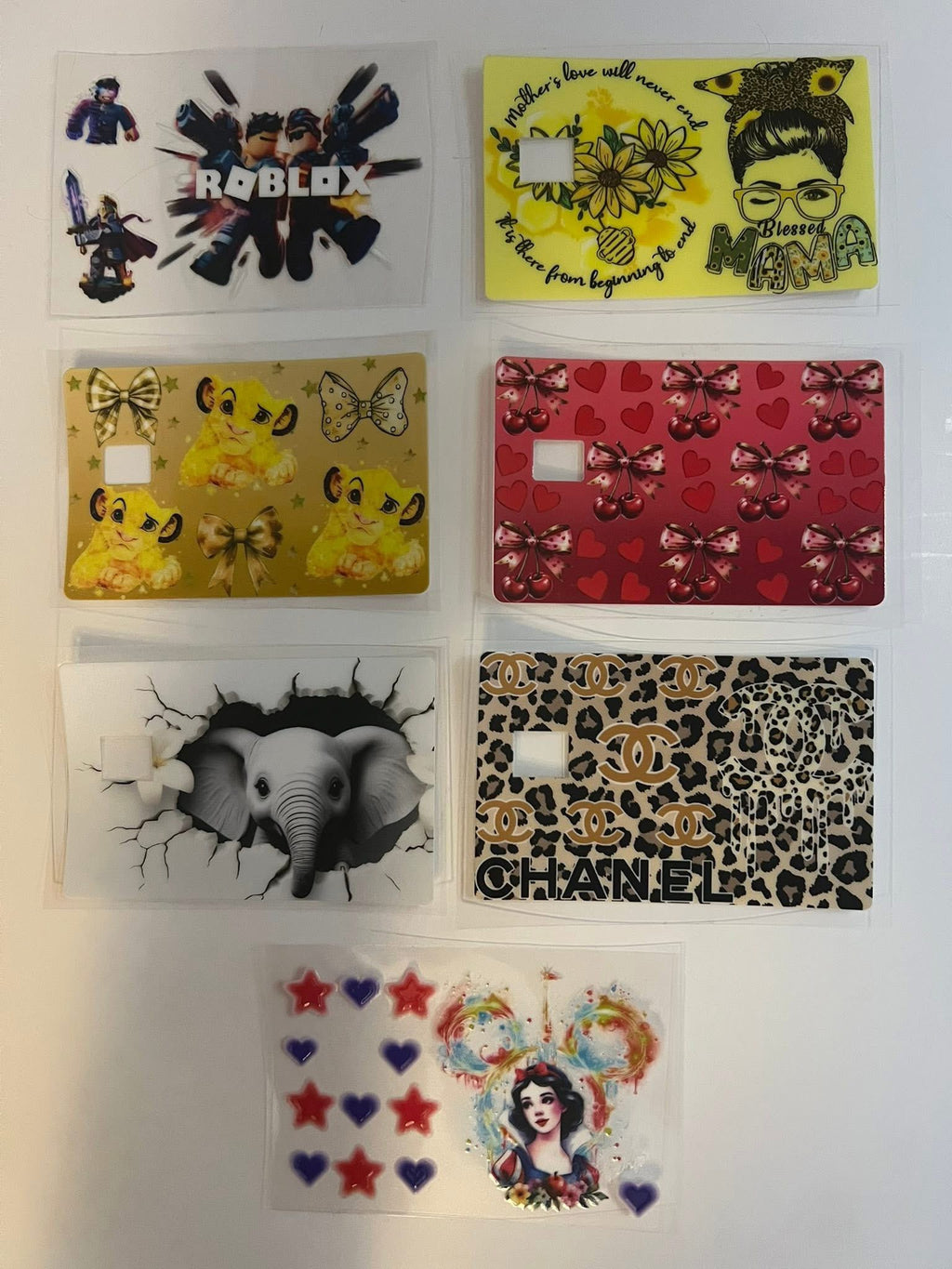 Credit/ Debit Card Wrap