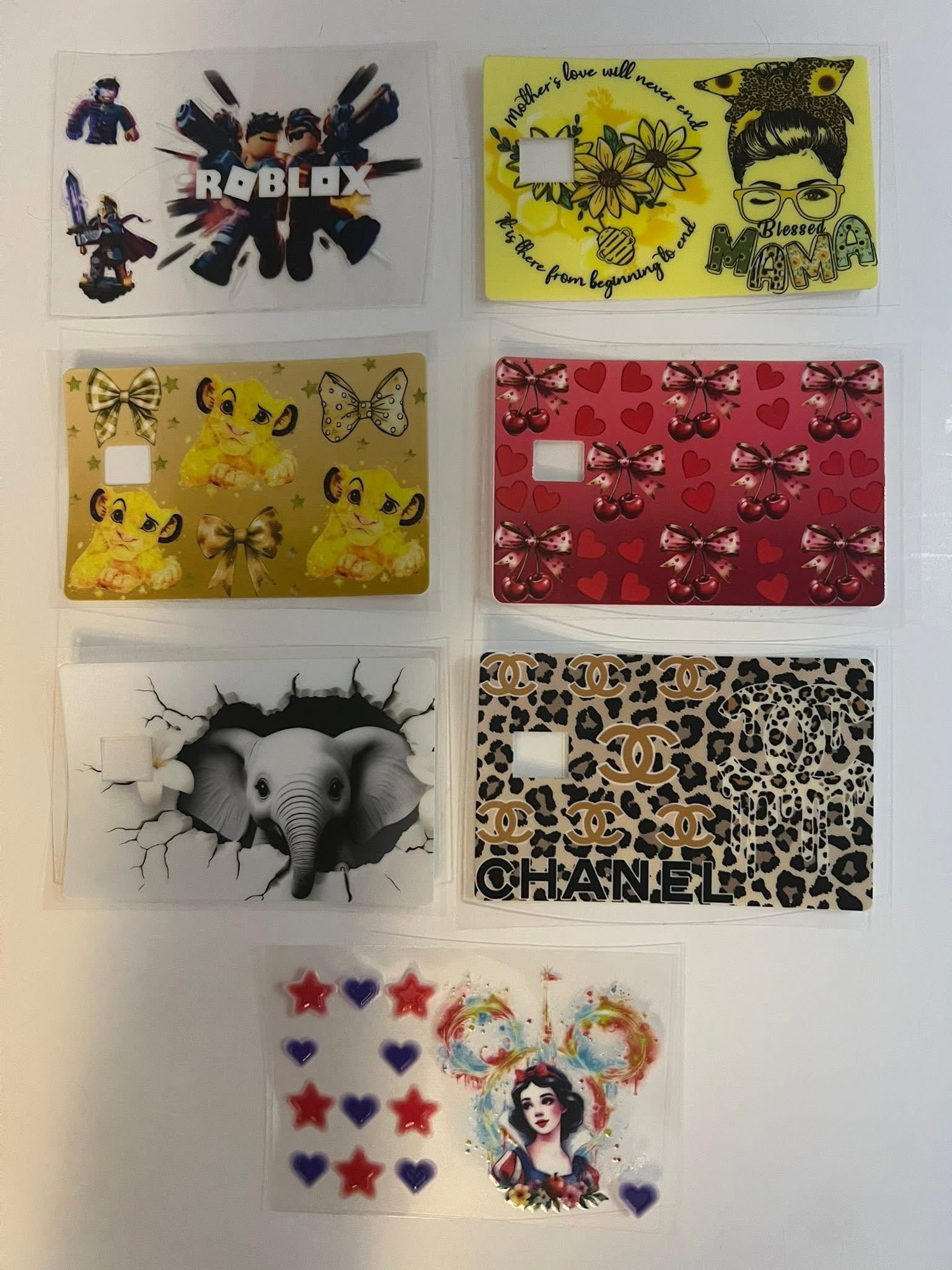 Credit/ Debit Card Wrap