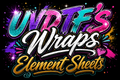 Element Sheet UVDTF’s