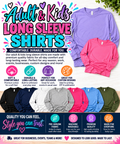 Long Sleeve Shirt (Adult)