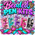 💜 Beaded Pen DIY Kit 💜