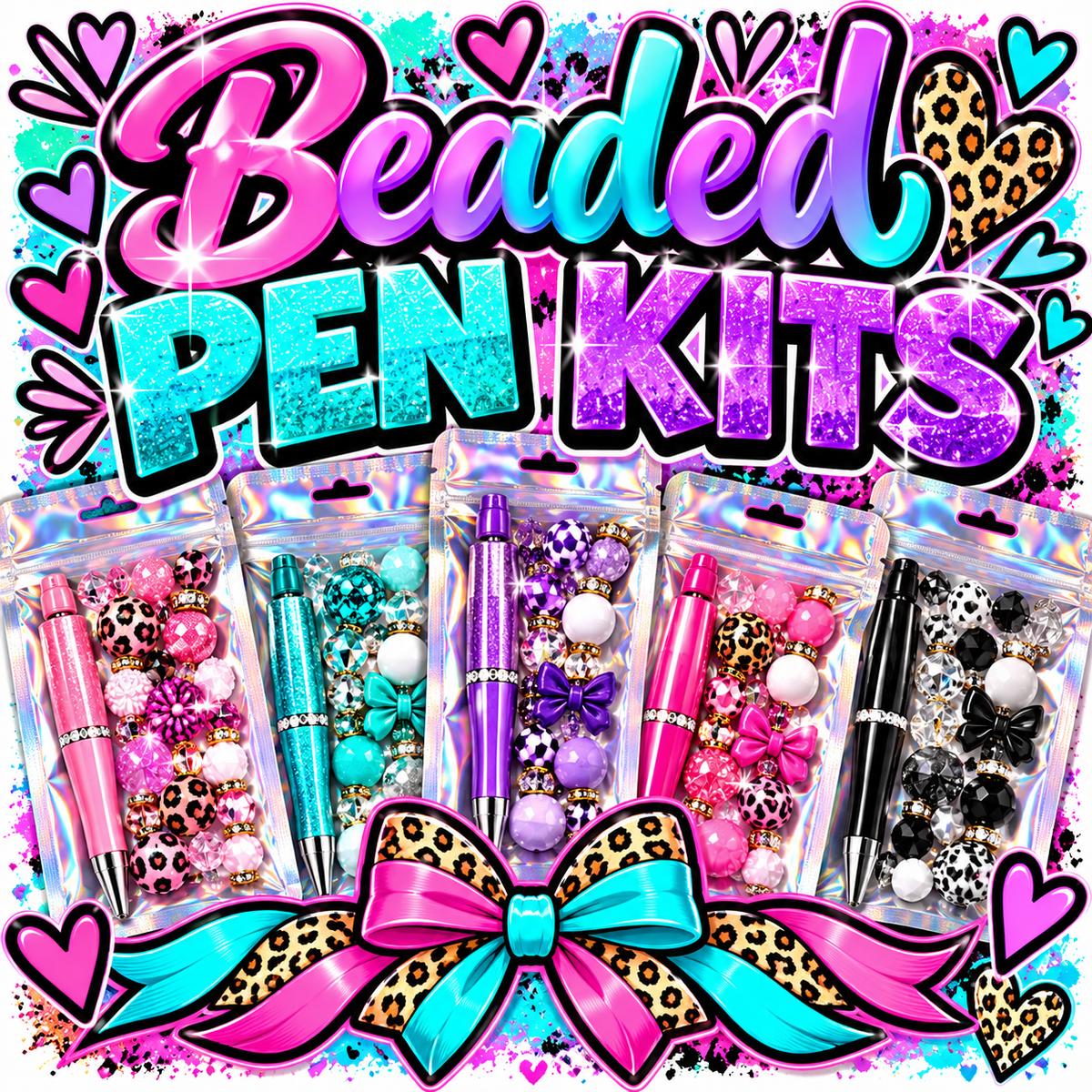 💜 Beaded Pen DIY Kit 💜