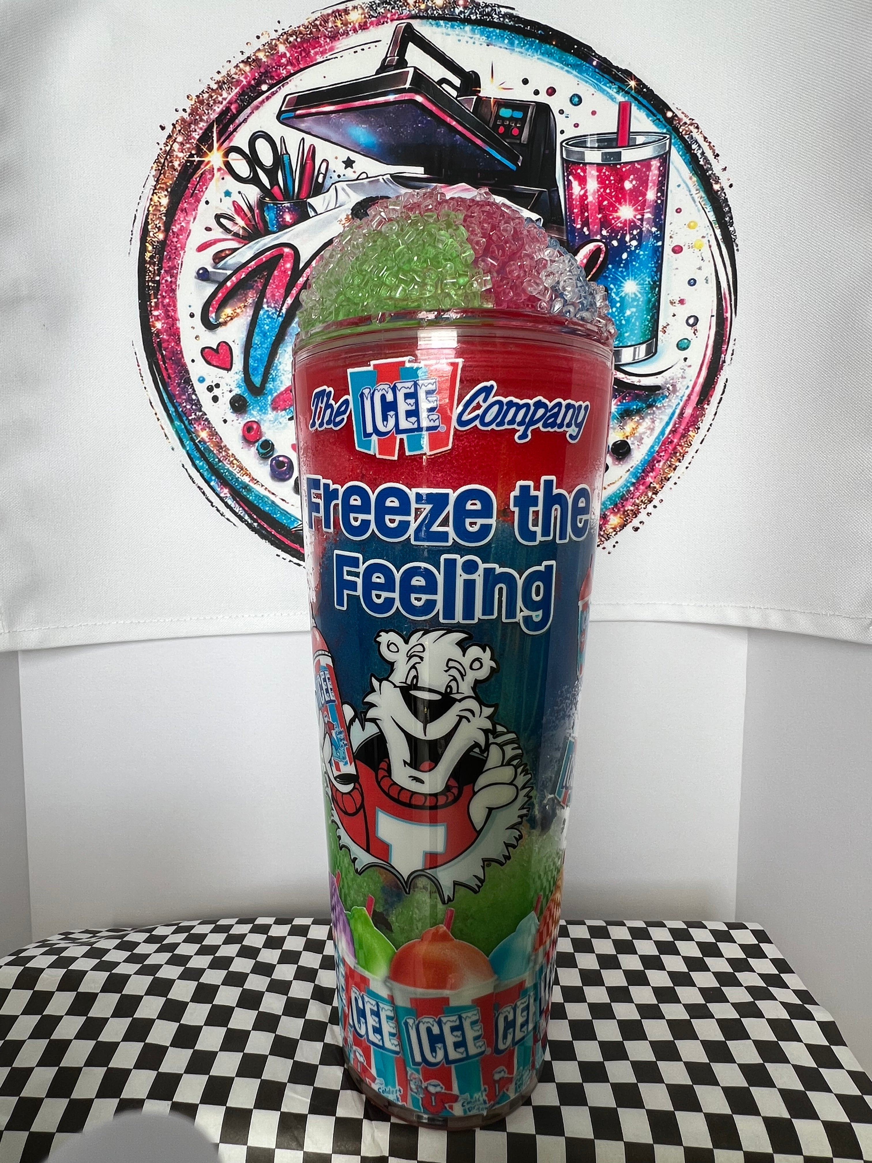 24oz Snow Cone (Pre-Made)