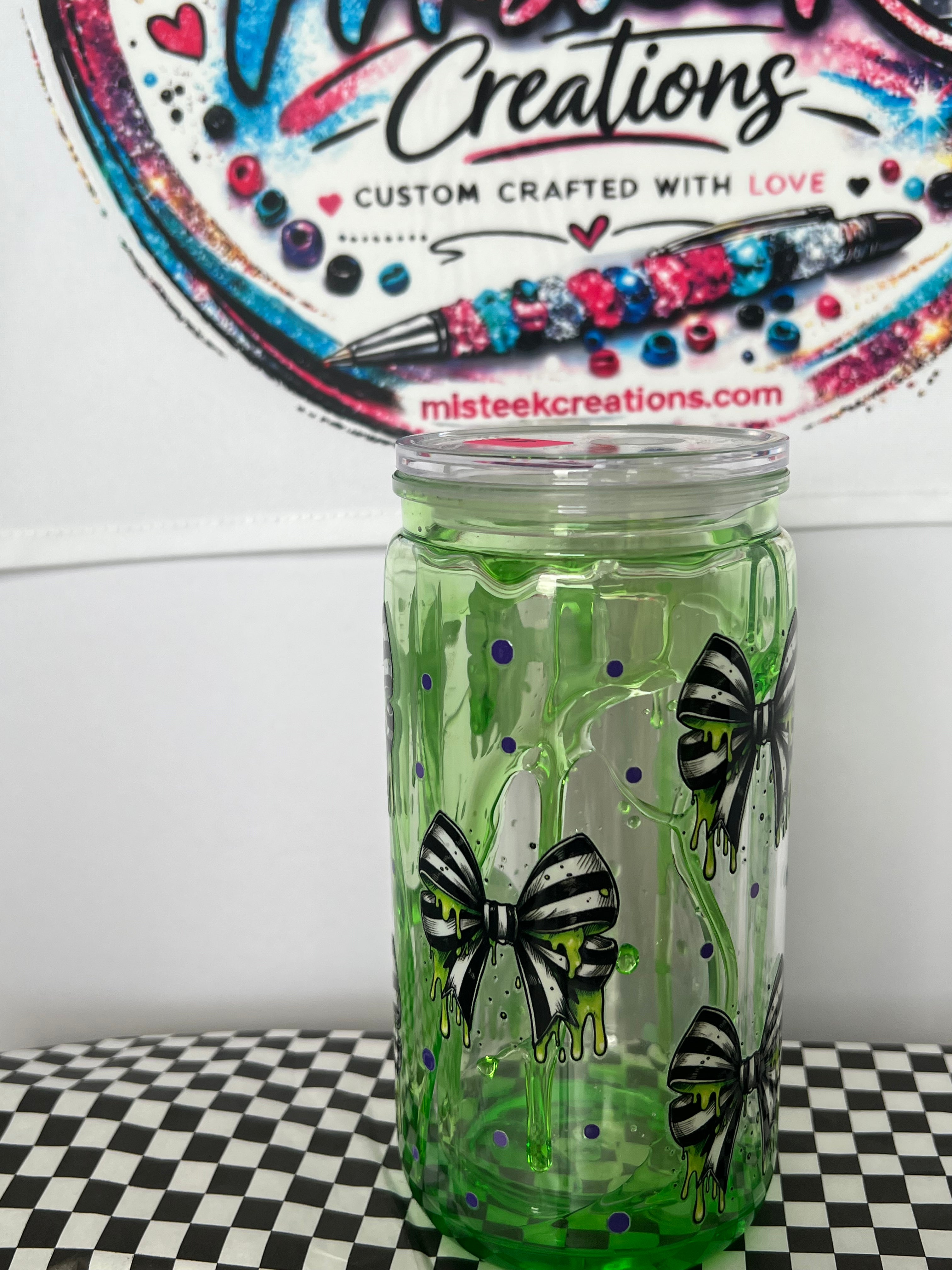 16oz Halloween Drip(Pre-Made)