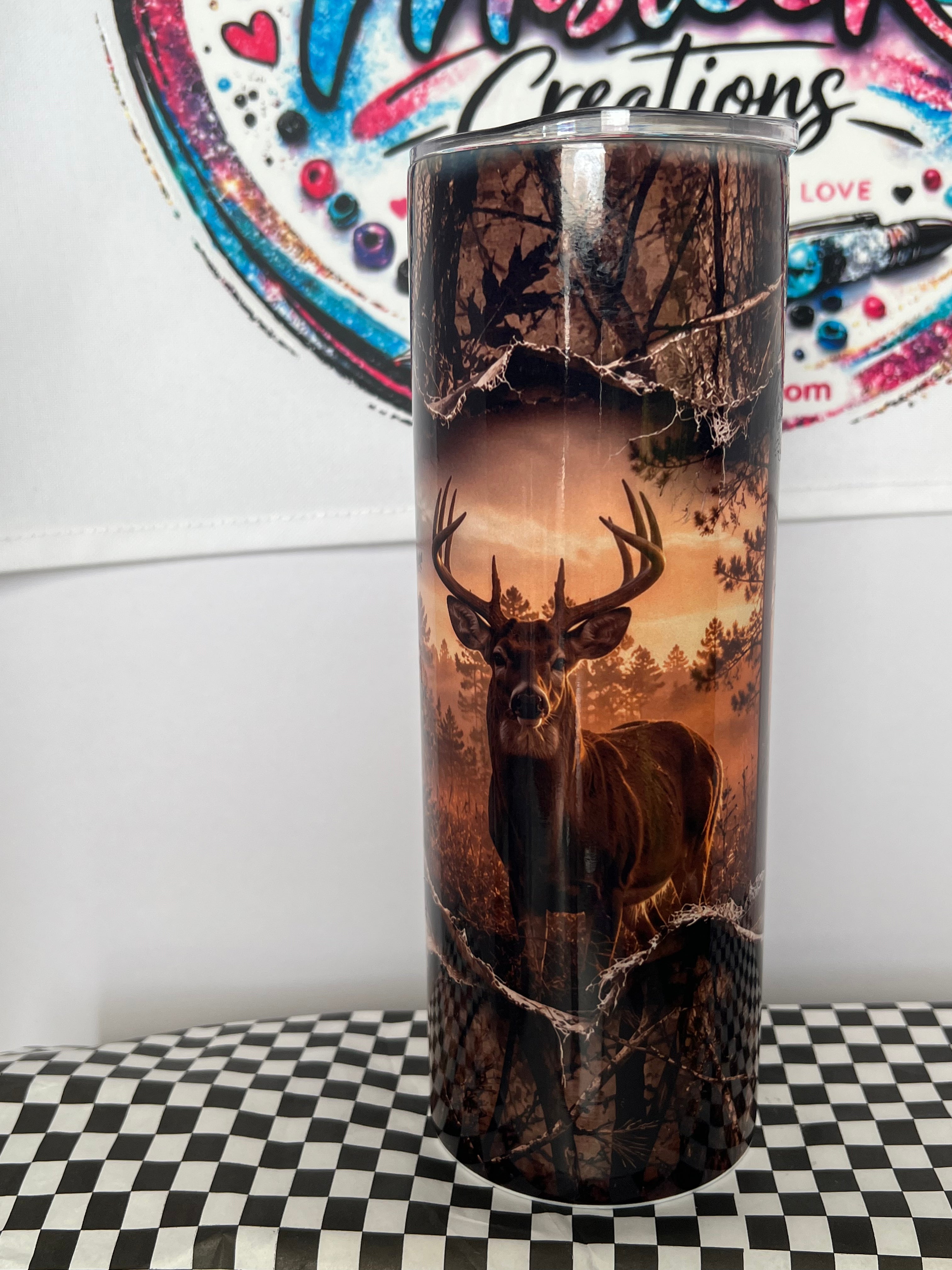 20 oz Sublimated (Pre-Made)